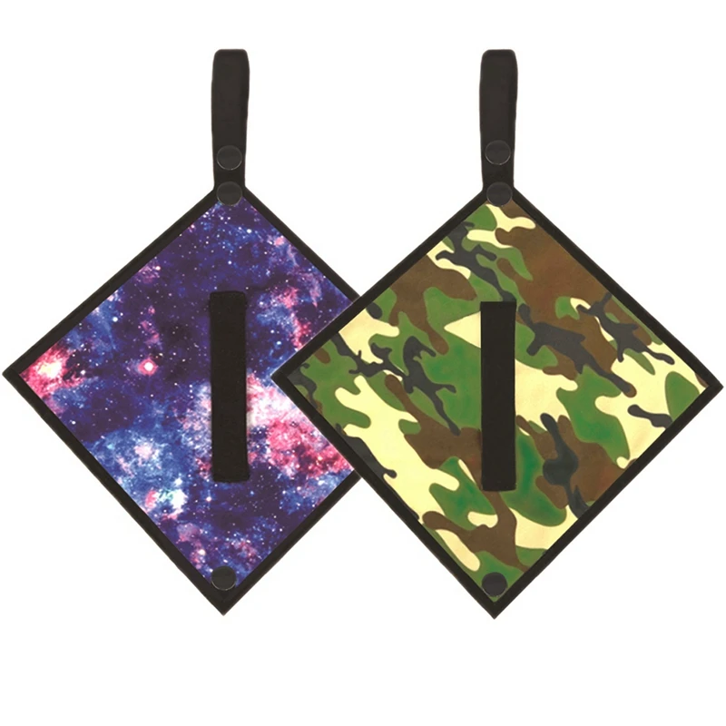 

Pee Cloth Female Pee Cloth For Camping Toilet Hiking Reusable Absorbent Odorness Hygienic(2 Pack)