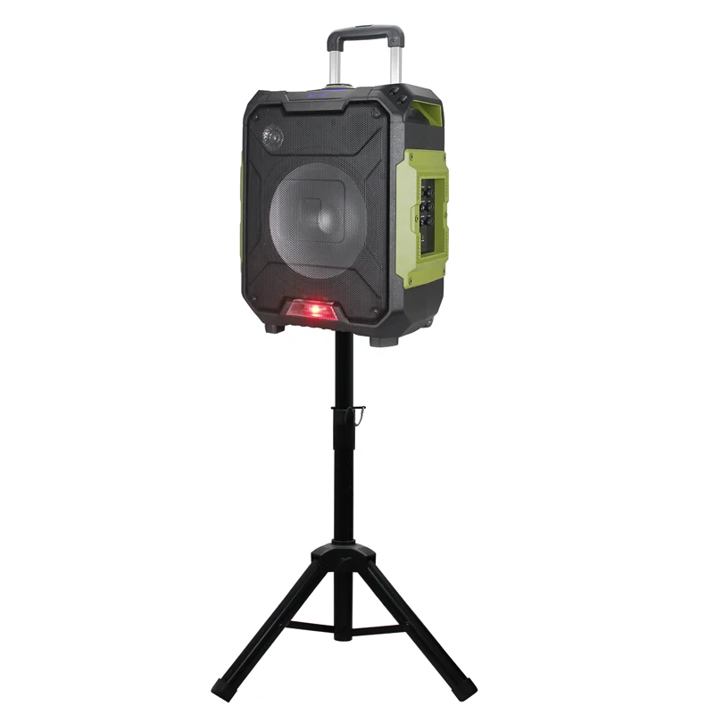

High end High quality Deluxe DJ Party Dance Bluetooth speaker home theater Karaoke Portable speakers wireless bluetooth speaker