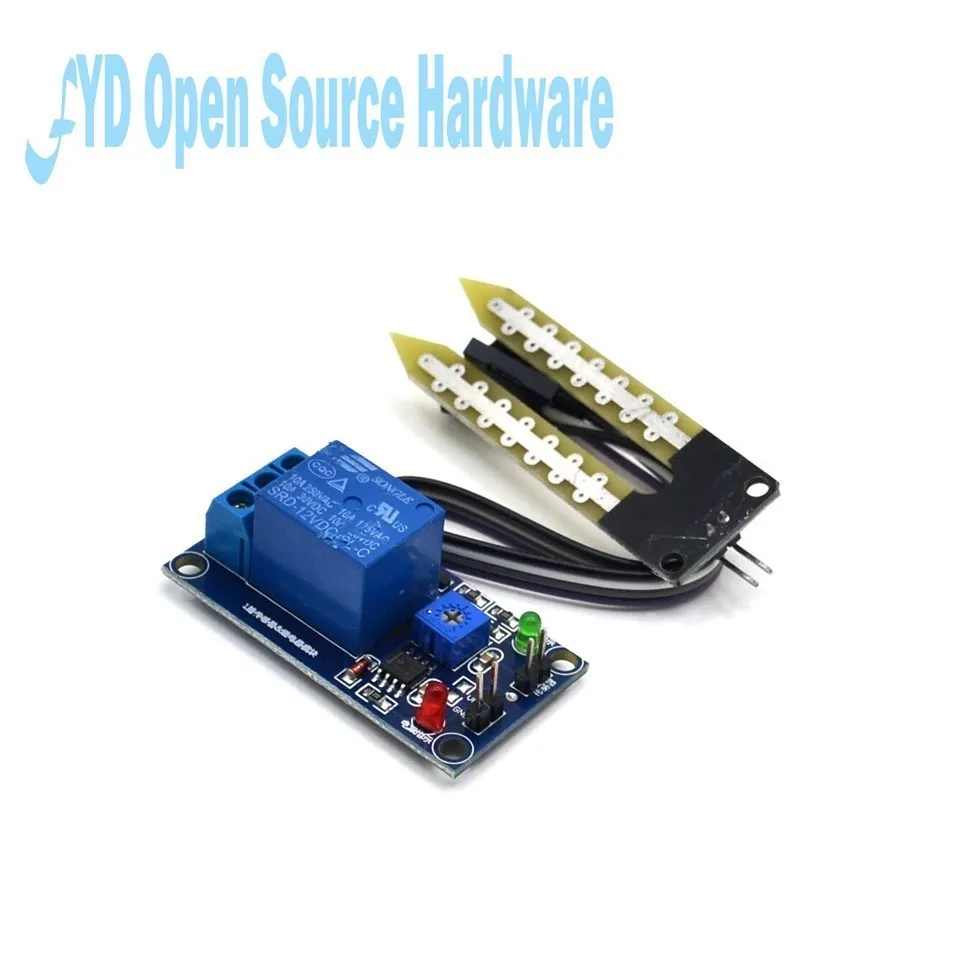 Емкостный модуль датчика влажности почвы/цифровой управления влажностью почвы с