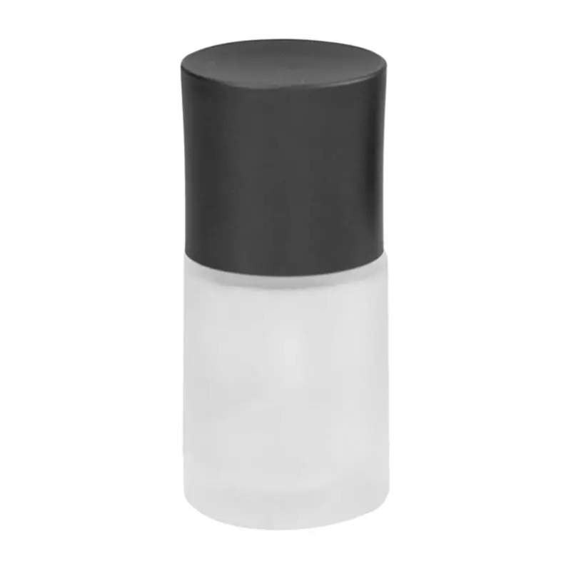 

Travel Glass Foundation Bottle,Empty Refillable Lotion Bottle with Press Pump
