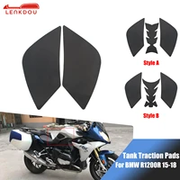 fuel tank traction pad for bmw r1200r r1200 r 15 18 motorcycle accessories side decal gas knee grip protector anti slip sticker