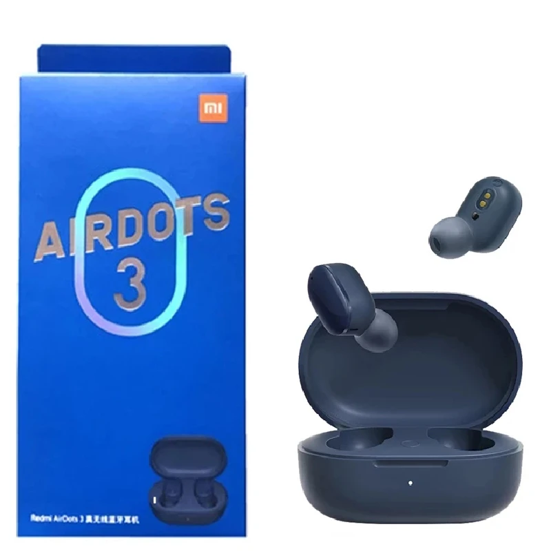 Xiaomi-auriculares Mi Redmi Airdots Pro 3, auriculares estéreo originales, auriculares inalámbricos Mi True, auriculares básicos Redmi Airdots 3
