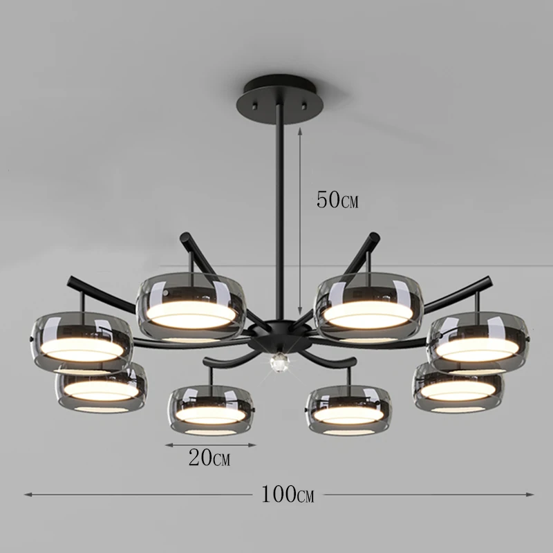 

Подвесные светильники Savenmade