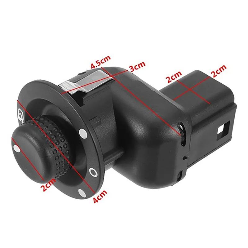 Электрический переключатель управления зеркалом регулируемая ручка для Renault