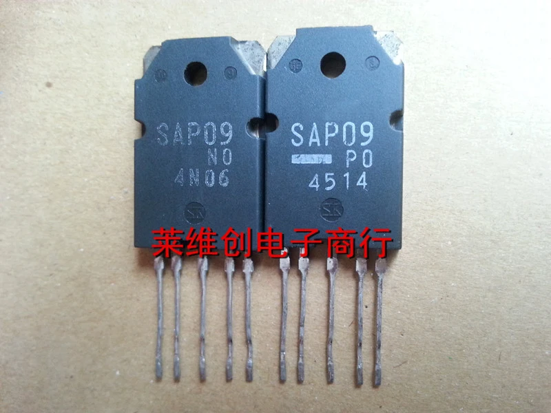 

SAP09PO SAP09NO TO-3P
