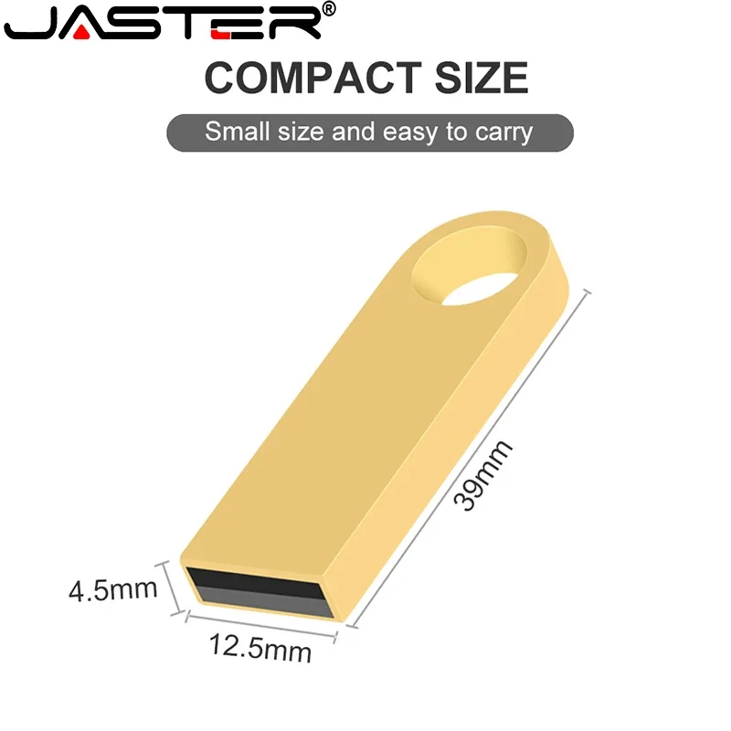 USB-флеш-накопитель JASTER в металлическом корпусе, 16-64 Гб (art.: 3920c91e5cbdf) - 3920c91e5cbdf