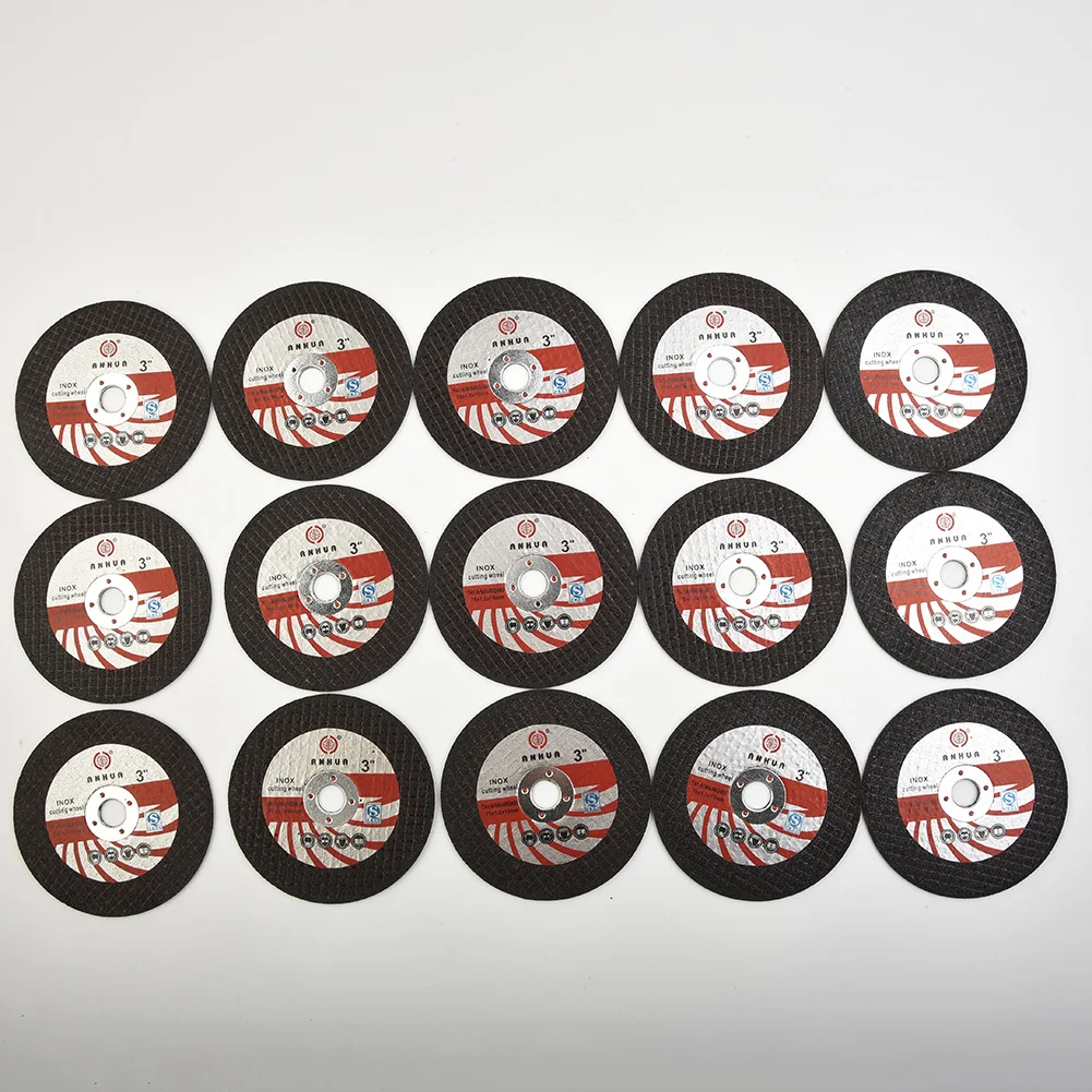 

23Pcs 75mm Diamond Saw Blade Grinding Wheel Granite Marble Metal Cutting Disc Polishing Sheets For 12V Mini Angle Grinder