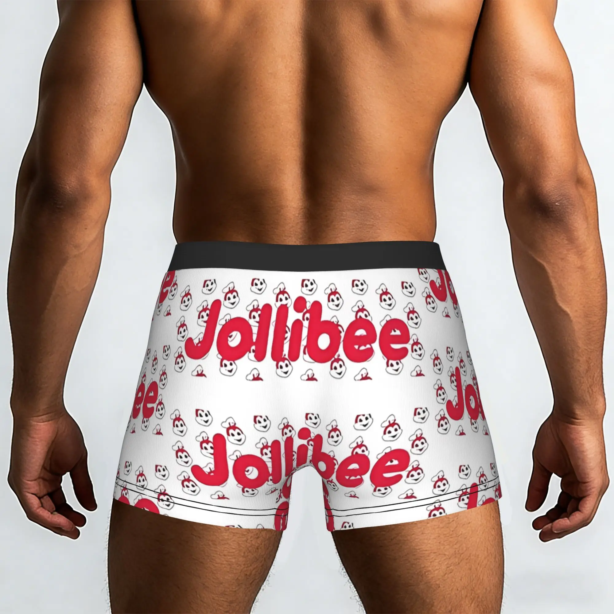 Фото Трусы-боксеры Jollibee Box Logo Bee BOGO J-Jollibee, дышащие, вентилируемые, мужские, шорты-боксеры №2