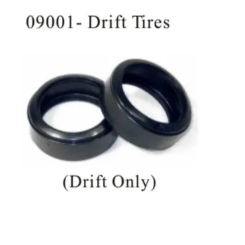 

HSP RC CAR TOYS PARTS ACCESSORIES PART NO. 09001 DRIIFT TIRES FOR HSP 1/16 SCALE DRIFT CARS