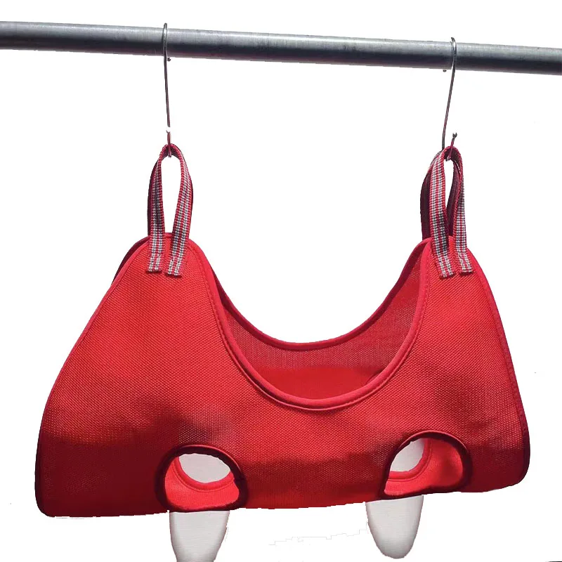 

Гамаки для груминга домашних питомцев, удерживающая сумка для щенков, собак, кошек, купальный мешок с зажимом для ногтей