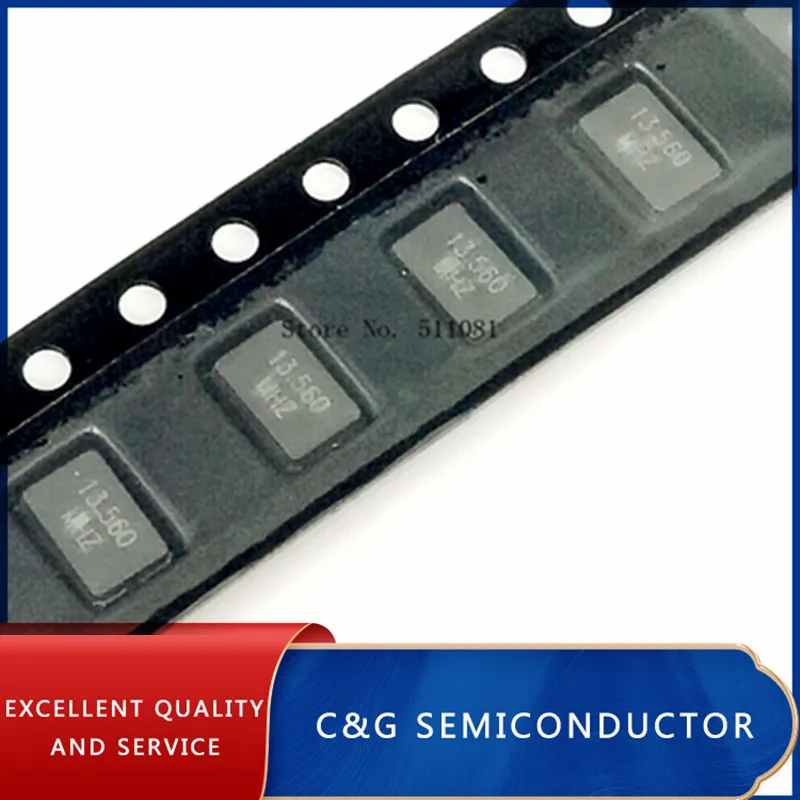 20 шт. 13 56 МГц 560 пФ 2-контактный 5032 M smd Кварцевый резонатор Crystal | Электронные