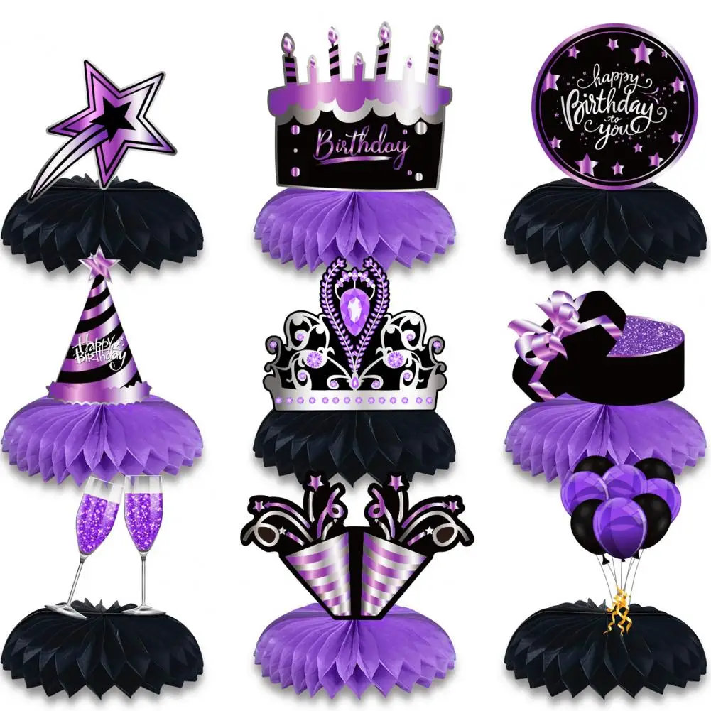 9 шт. декоративные соты для вечевечерние |