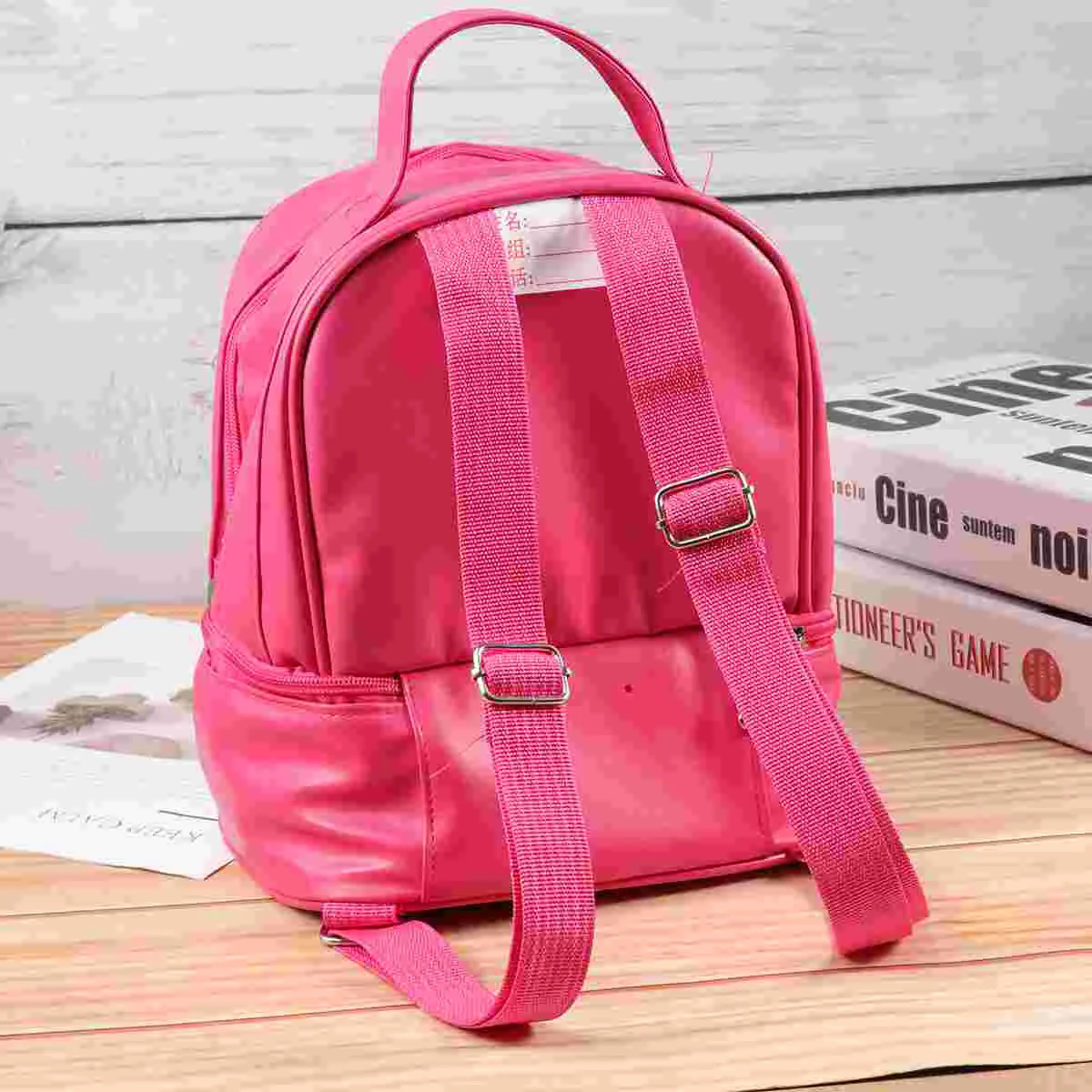 Ballet Girls Backpack Dance Kids Backpacks Little School Toddler Gifts Latin Dancing Tutu Shoe Toys Swimming Shoes Portable