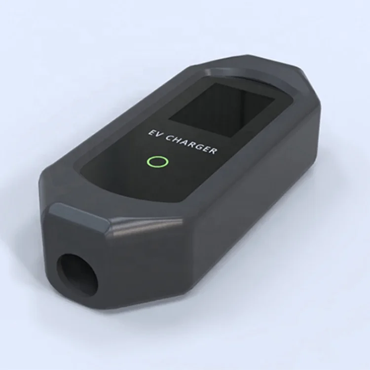 

Lancol 3.5kw 16A AC230V EV Vehicle Chargering Plie Type 2 2.8 Inch Display Screen Cable