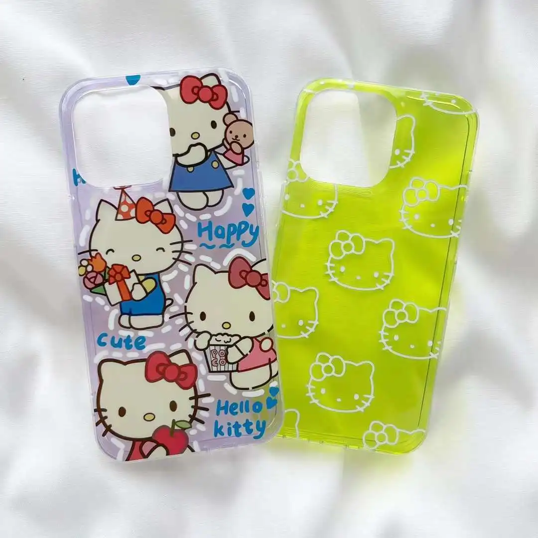 

Hello Kitty Cartoon for Iphone 11 12 13 Pro Max 11pro 11promax 12pro 12promax 13pro 13promxa X XS MAX Soft Case Cover