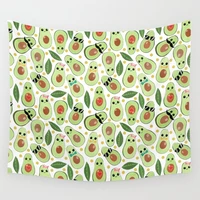 stylish avocados tapestry wall hanging hippie tapestries rugs home living room dorm decoration tablecloths blanket
