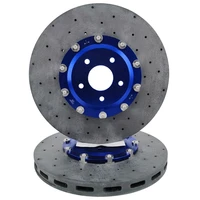 high performance carbon ceramic brake disc rotor for gtr