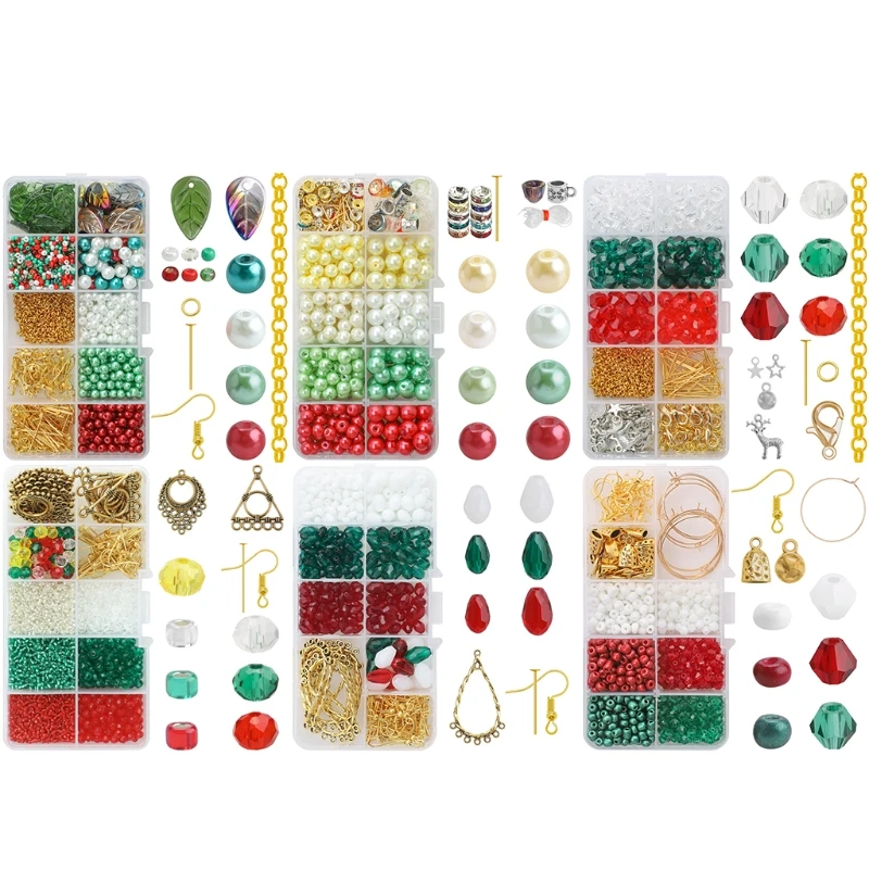 

Unique Exquisite Glass Beads Charms Set Great Gifts for Children Teens Boys Girl