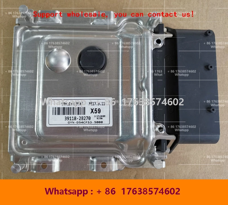 Новый электронный блок управления ECU ME17.9.11.1 компьютерная плата A30 39111-03525/ X59 39118-2B270/