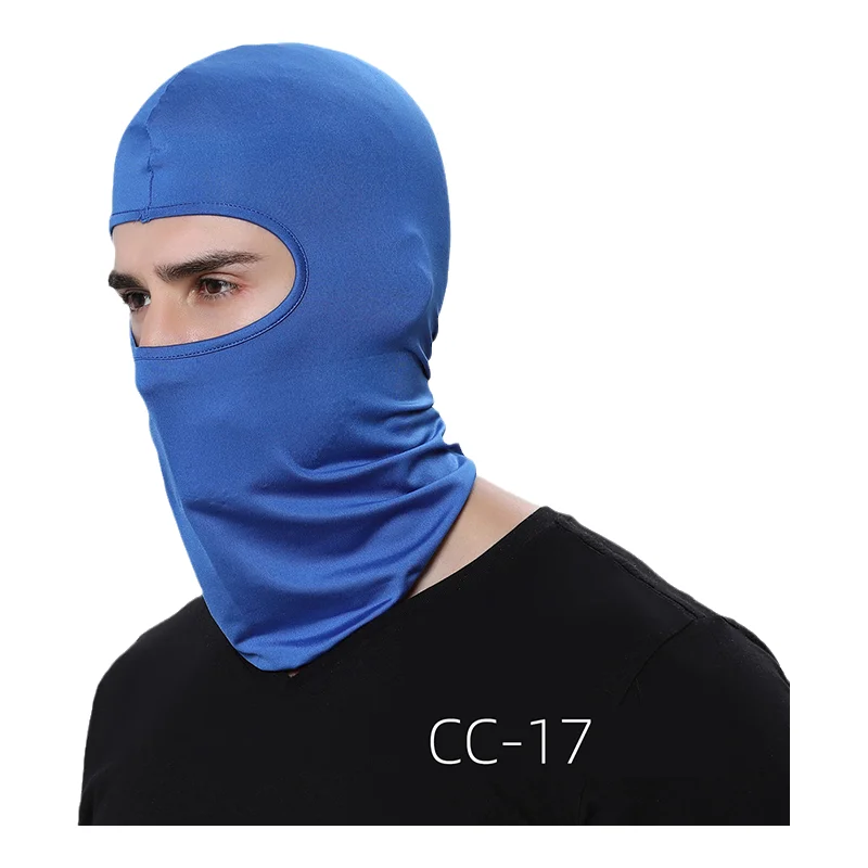 

Мотоциклетная маска на шлем, маска для езды на мотоцикле, велосипедные аксессуары, Балаклава, под шлем, 23 Цвета