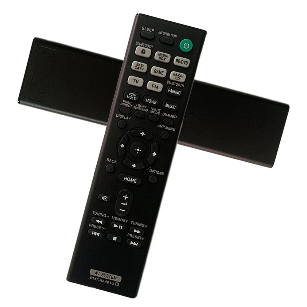Новый Сменный пульт дистанционного управления для Sony RMT-AA401U 1-493-370-11 STR-DH401U HTX9000F STR-DH190 STR-DH590 домашний кинотеатр