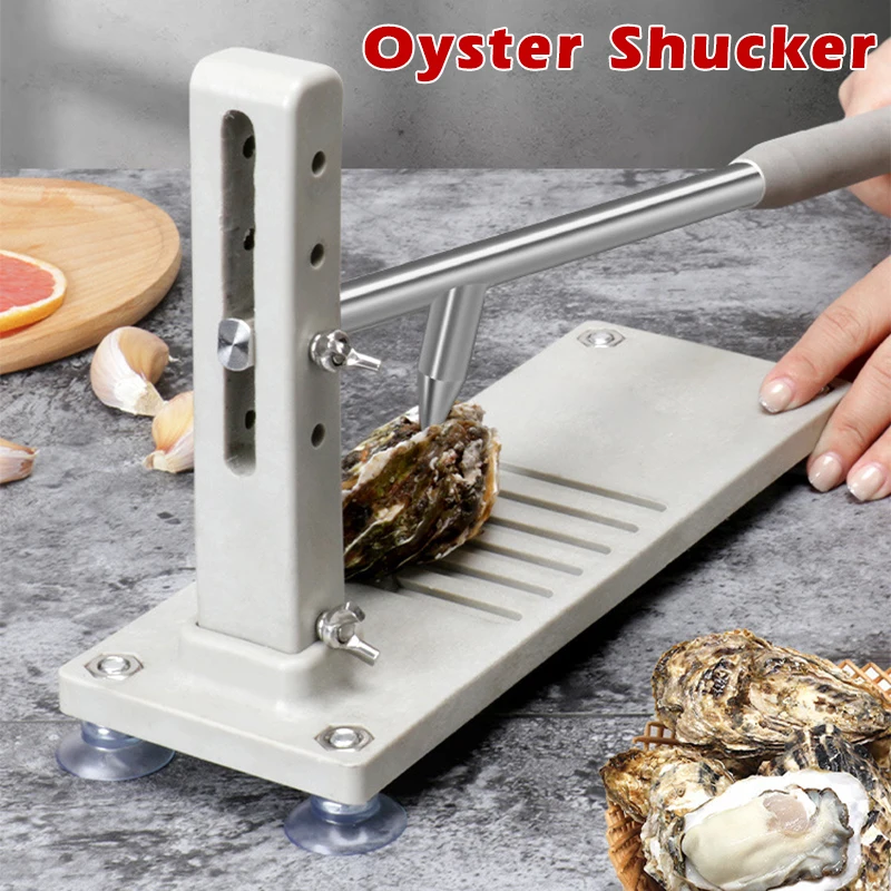

Oyster Shucker Tool Set Stainless Steel Oyster Clam Opener Machine Professional Hotel Buffets Oyster Shucker For Barbecue
