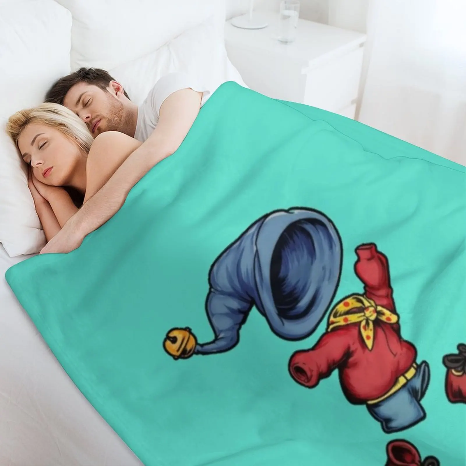 Одеяло Noddy для дивана спальный мешок декоративные одеяла