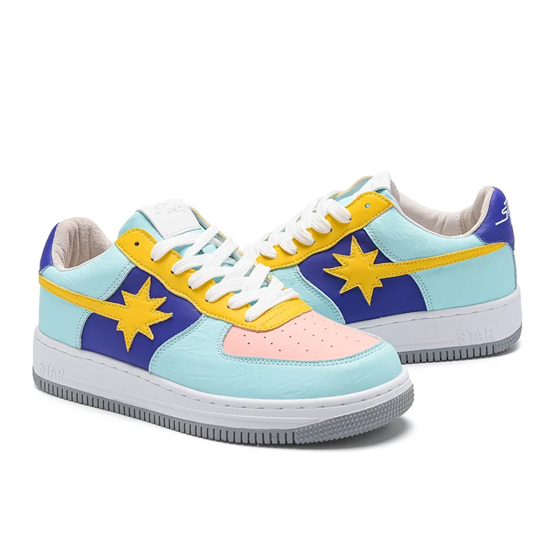 Breathable Fashion Men Running shoes Sneakers Genuine Lether 2022 New Women's Autumn tenis shoes sports zapatillas mujer