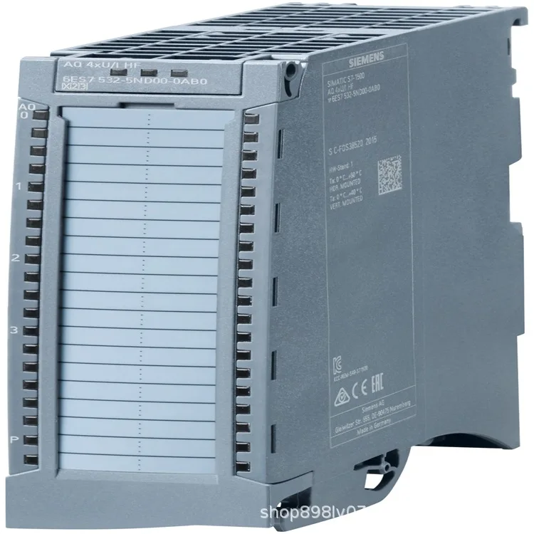 

Applicable to Siemens S7-1500PLC Module Di 32: Digital Input Module
