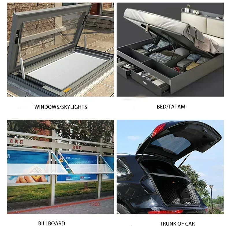 1 шт. 900N 390-460 мм универсальные газовые стойки люверсы наконечники поддержка