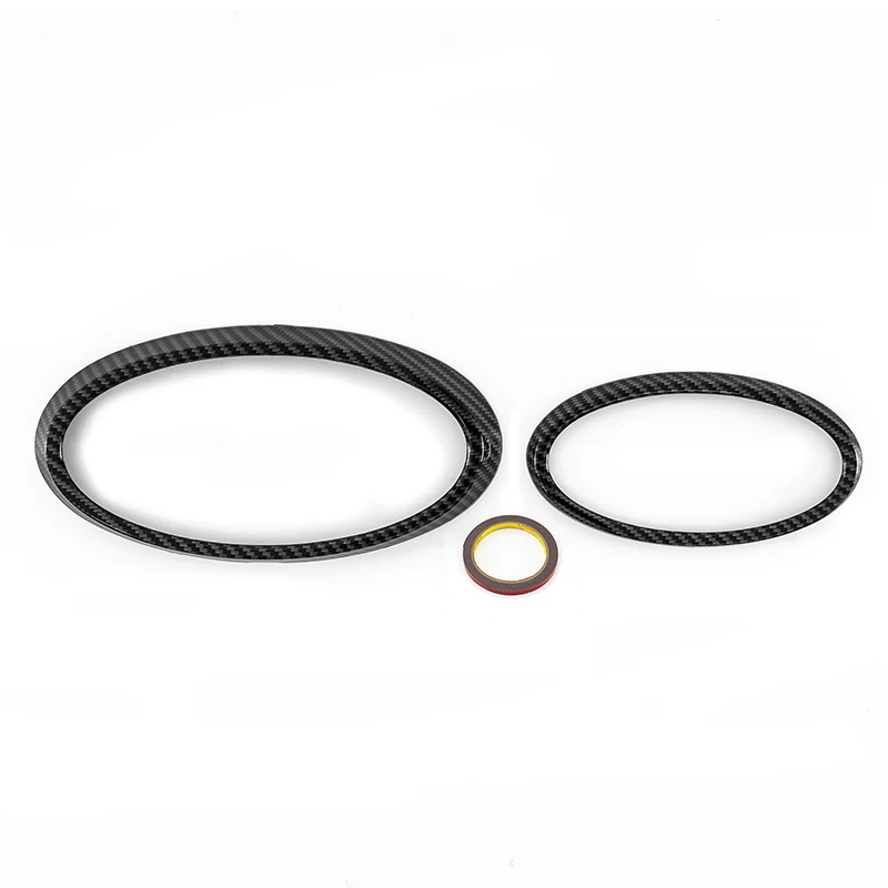 

Передняя и задняя эмблема с логотипом автомобиля Bracingo, кольцо, крышка, отделка, украшение из АБС-пластика, подходит для Subaru Forester Outback XV 2022, автомобильные аксессуары