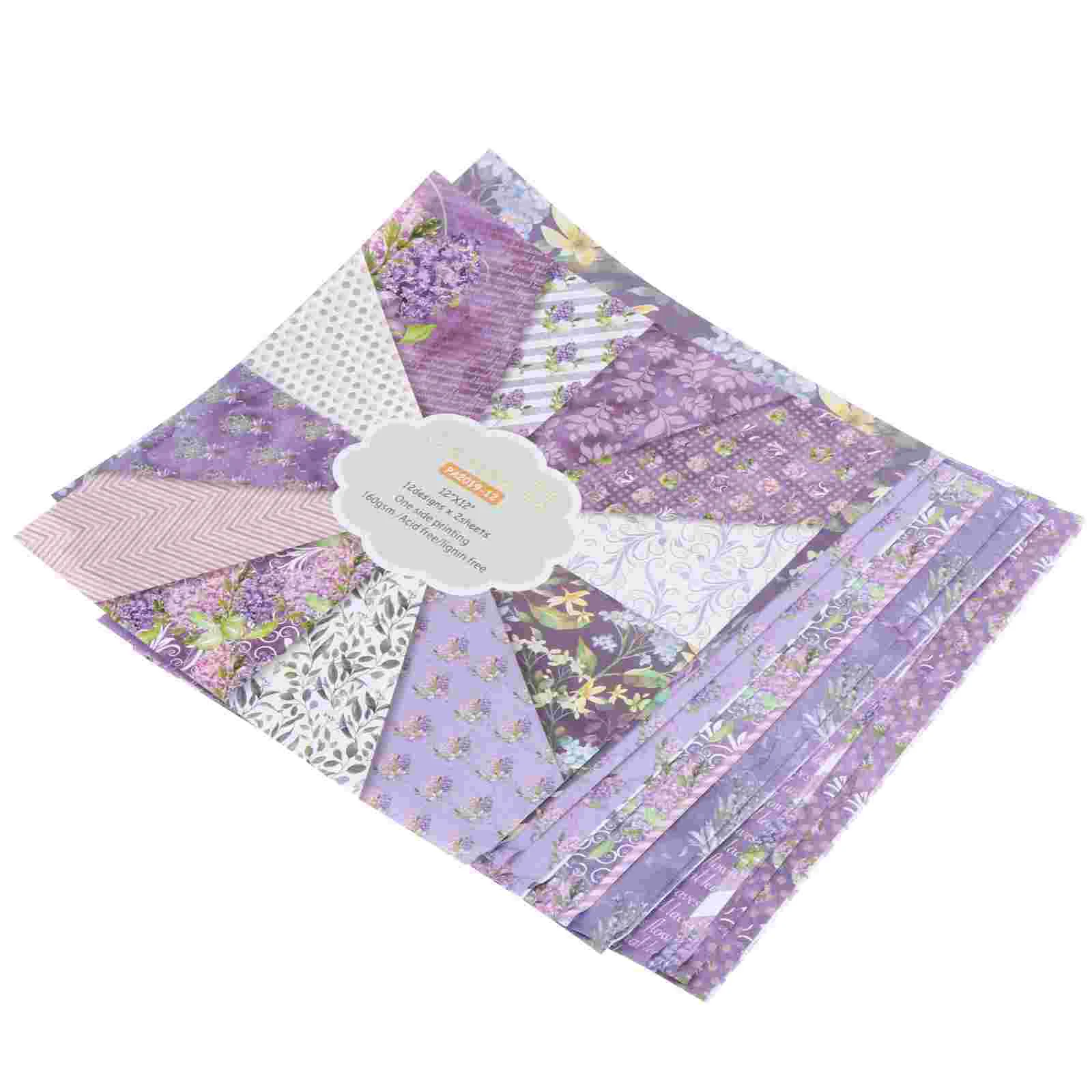 

24 шт., режущие декоративные складные бумажные Фотообои