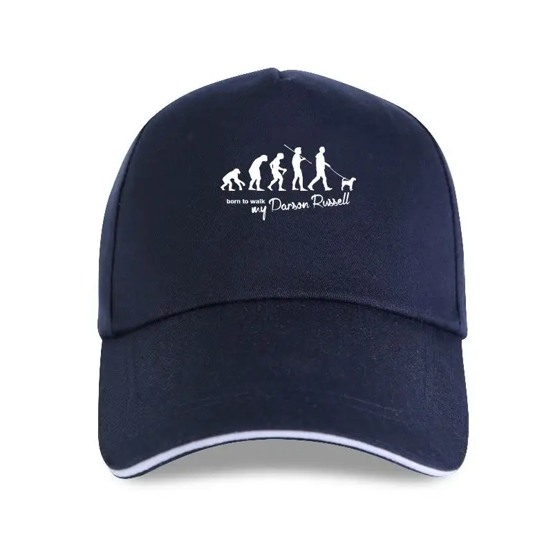 

new cap hat TEVO Baseball Cap Hunde EVOLUTION PARSON RUSSELL Terrierer Born To Walk Siviwonder Hip-Hop Simple Splicing Tops