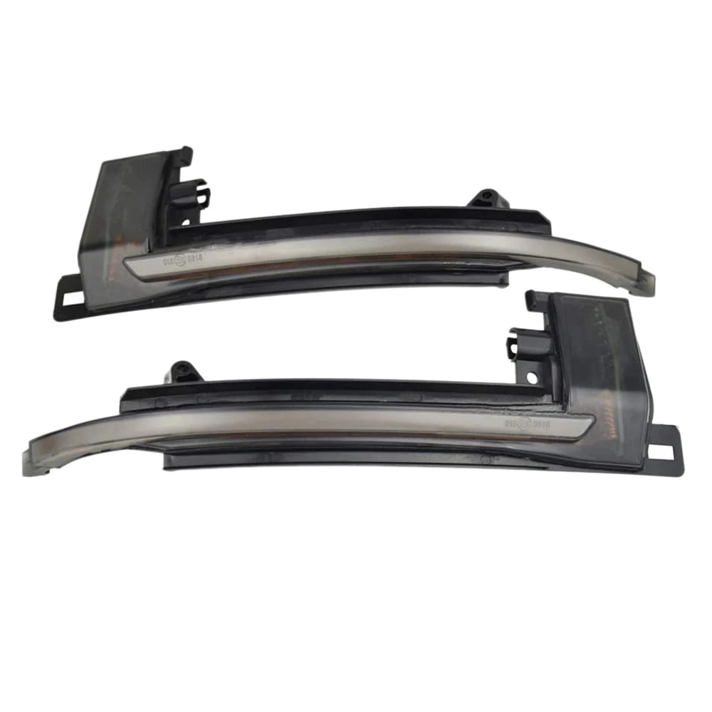 

Auto Accessories Side Mirror Turn Signal Lamp Dynamic Blinker for A3 8P A4 A5 B8 Q3 A6 C6, Dynamic Blue LED Light