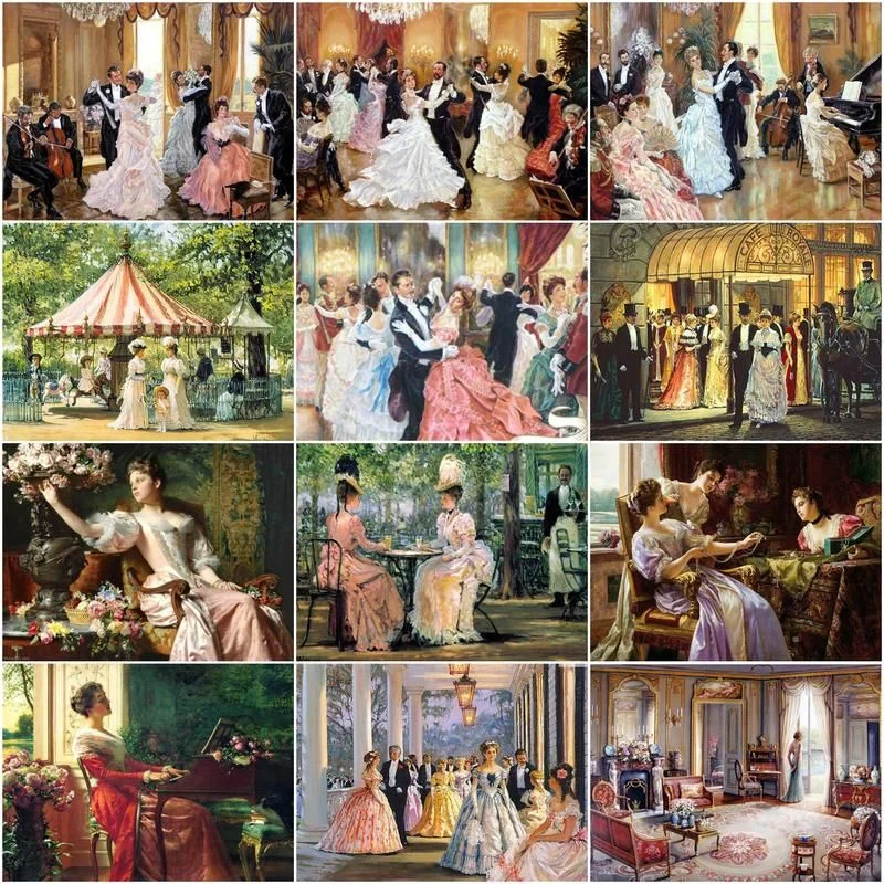 

Алмазная 5D мозаика «сделай сам» из круглых страз