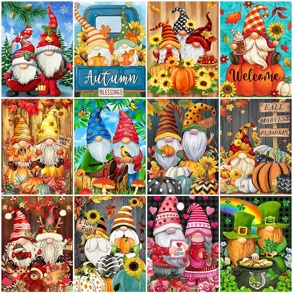 

MomoArt Новое поступление Алмазный рисунок тыквы вышивка День благодарения пейзаж Новое поступление мозаичный портрет Декор для дома