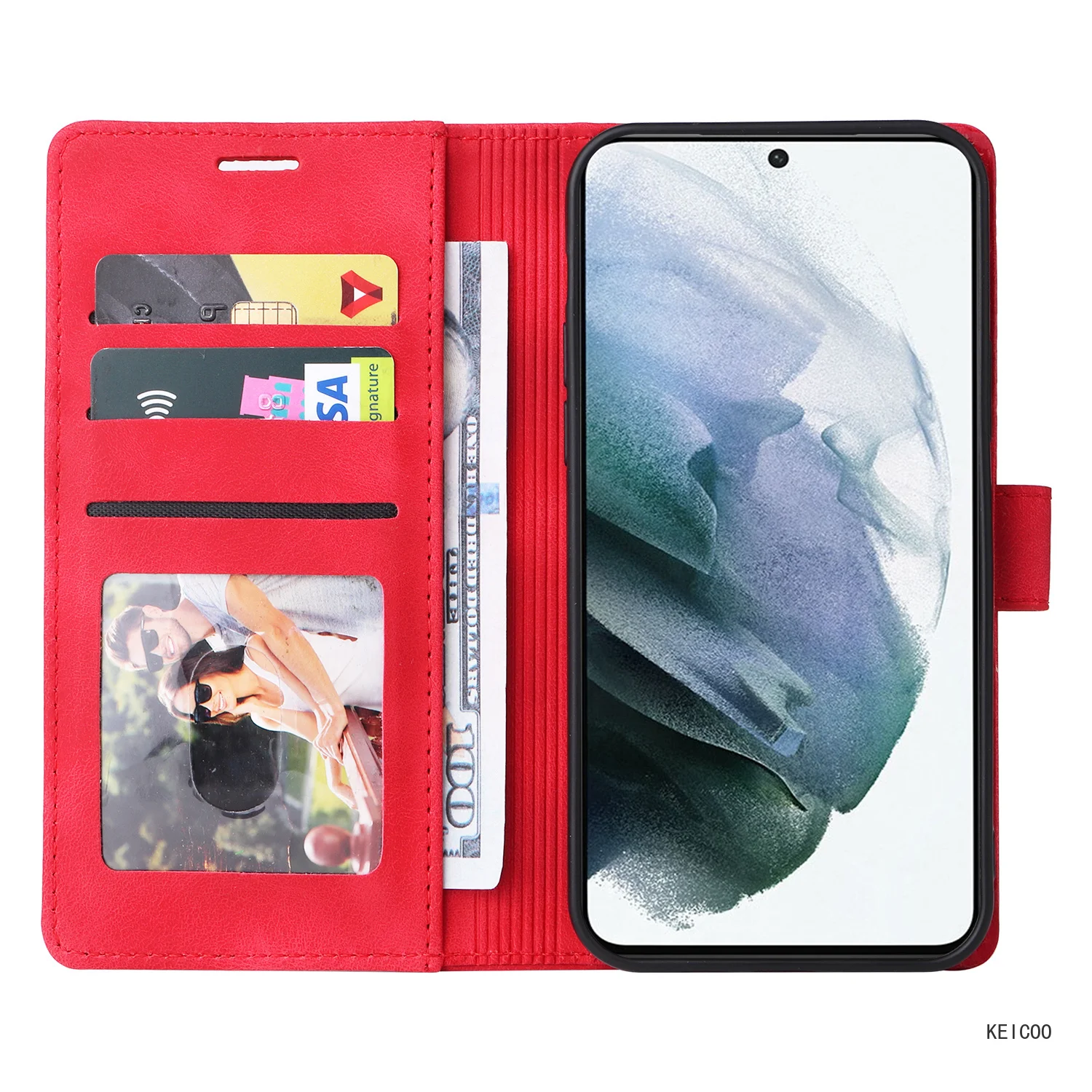 Кожаный чехол для телефона Samsung Galaxy S22 S23 Plus Ultra S22Ultra S23Plus GalaxyS22 + SM S901B S906B S908B