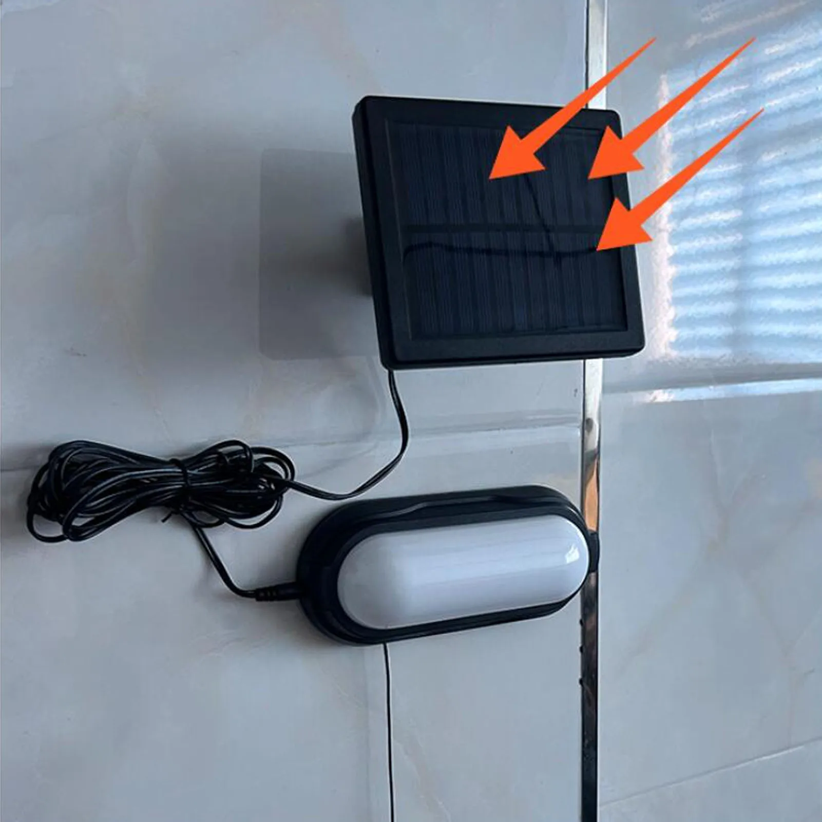 ZK20 солнечный подвесной светильник универсальный энергосберегающий уличный