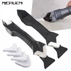 3 в 1, шпатель для снятия силиконового герметика