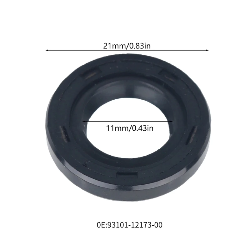 Сальник переключает вал Blaster для YZ80 85 100 TTR125 водяной насос заменяет 93101-12173-00