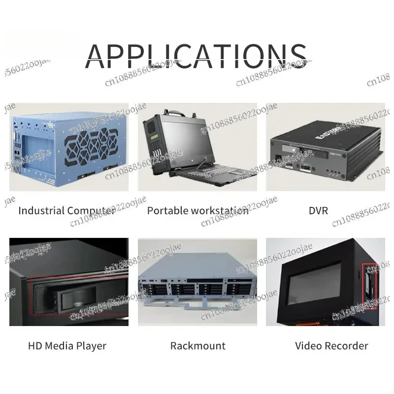 Unestech 3 5-дюймовый 5-ступенчатый SATA без лотка с возможностью горячей замены 5 25 дюйма