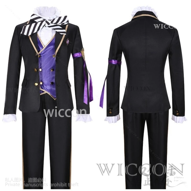 Аниме игра Twisted-Wonderland Pomefiore Diasomnia жилет косплей Epel Felmier костюм Хэллоуин