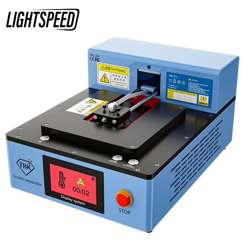 

TBK-288 Screen Disassembly Separator Machine Dedicated For iPhone 6-13 Pro Max Full Series Mobile Phone LCD Removing Repair
