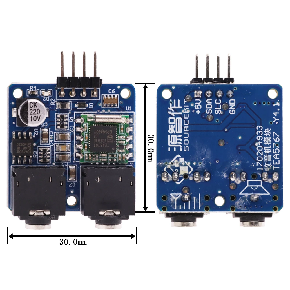 Аналоговый датчик шкалы серого линейный охоты модуль слежения
