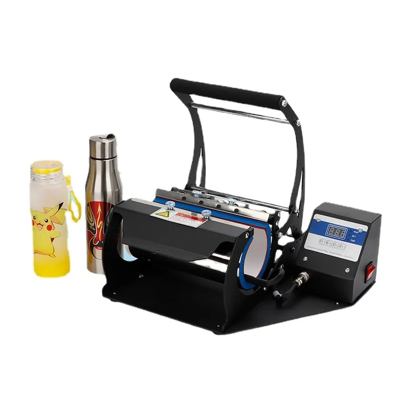 

Теплоизоляционная машина для выпечки стаканчиков, чайников, чашек, печатная машина, Ширина 22 см, Термотрансферная машина для горячего тисне...