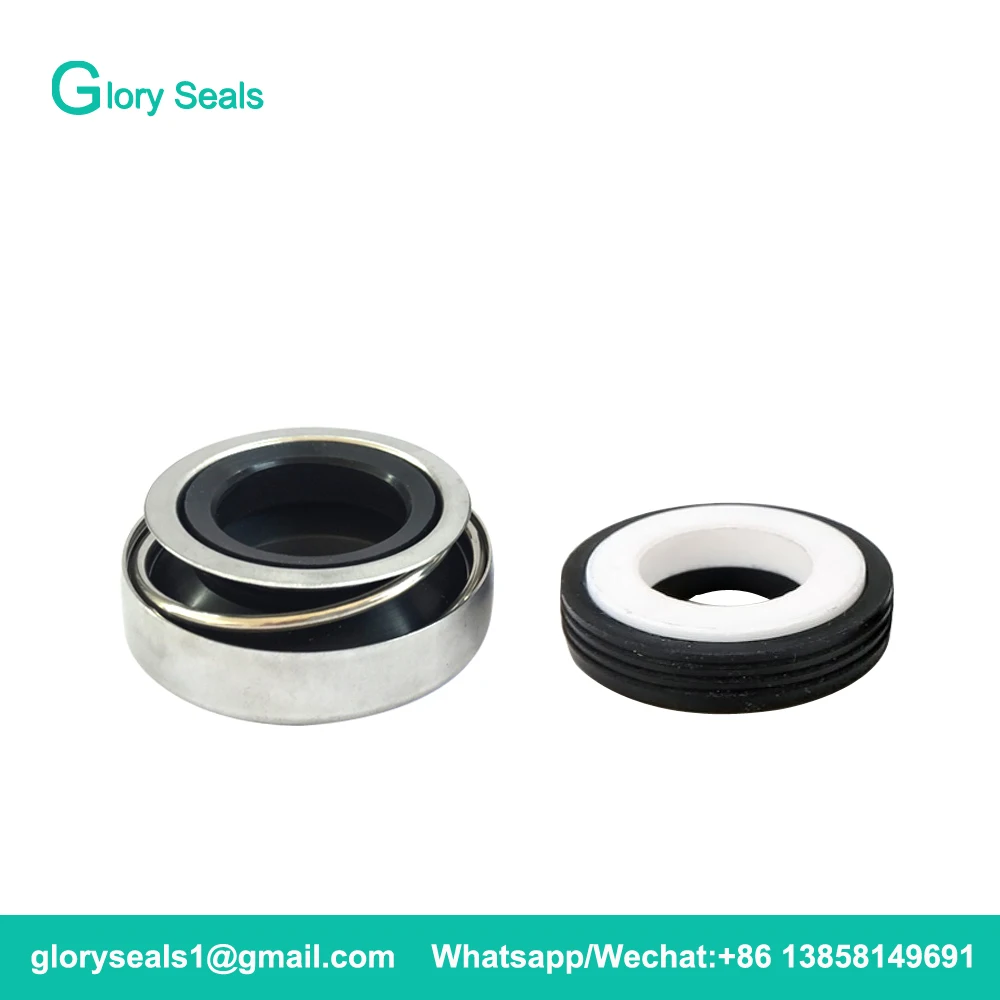 

301-24 BT-AR-24 Rubber Bellow Mechanical Seals Shaft Size 24mm Equivalent To BT-AR Seals Material:CAR/CER/NBR