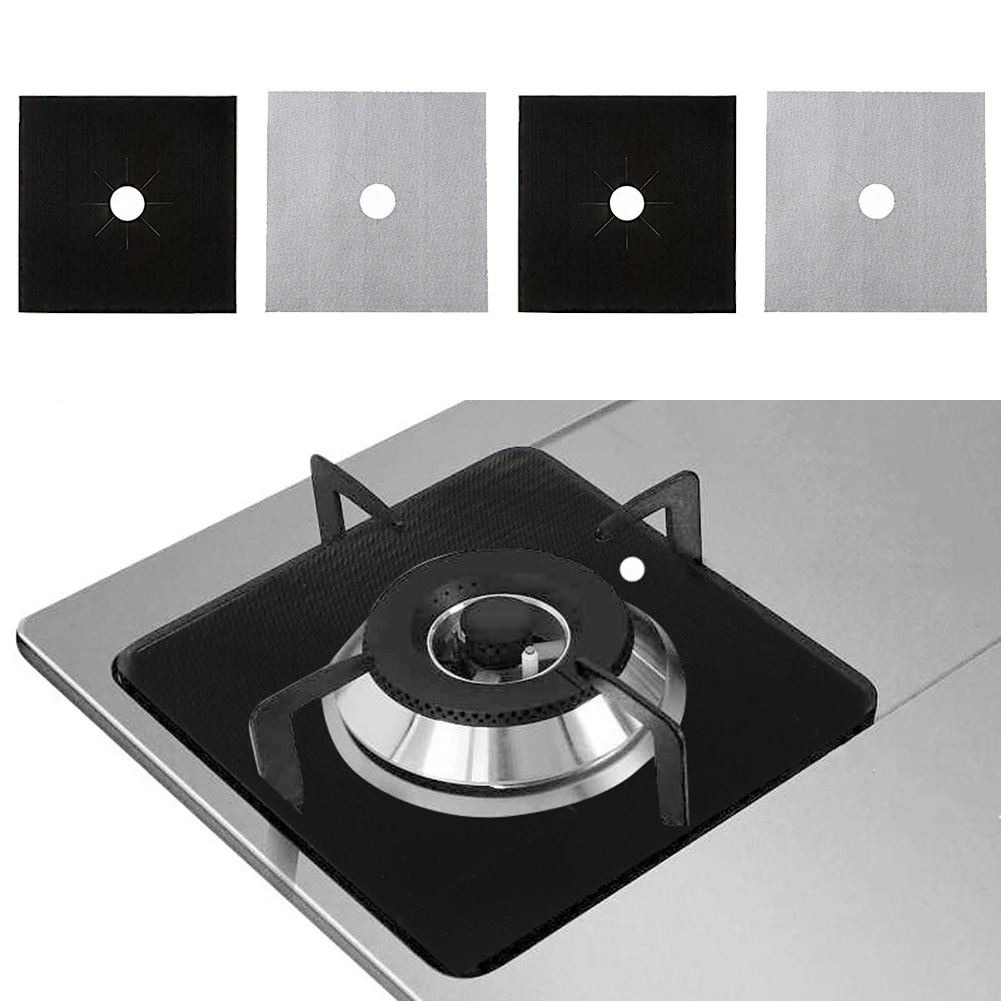 

Gas Stove Protector Cooker Cover Liner Clean Mat Pad Kitchen Gas Stove Stovetop Protector Kitchen Accessories Utensils