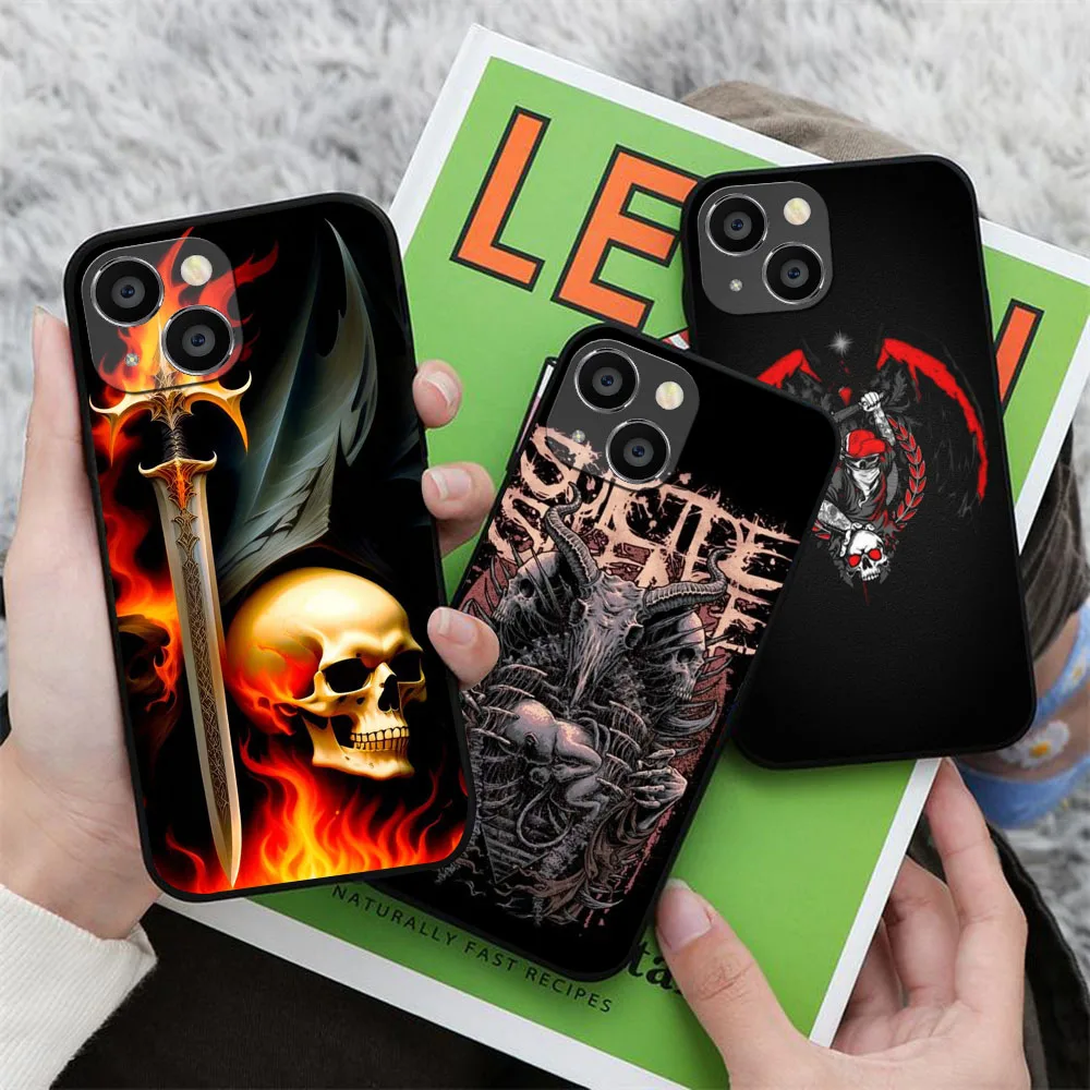 Матовый черный чехол для Xiaomi Redmi 6 6A 8 8A 9 9A 9C 10A 9T 10 Prime 10X 10C 12 12C A2 Plus KD-38 Suicide Silence