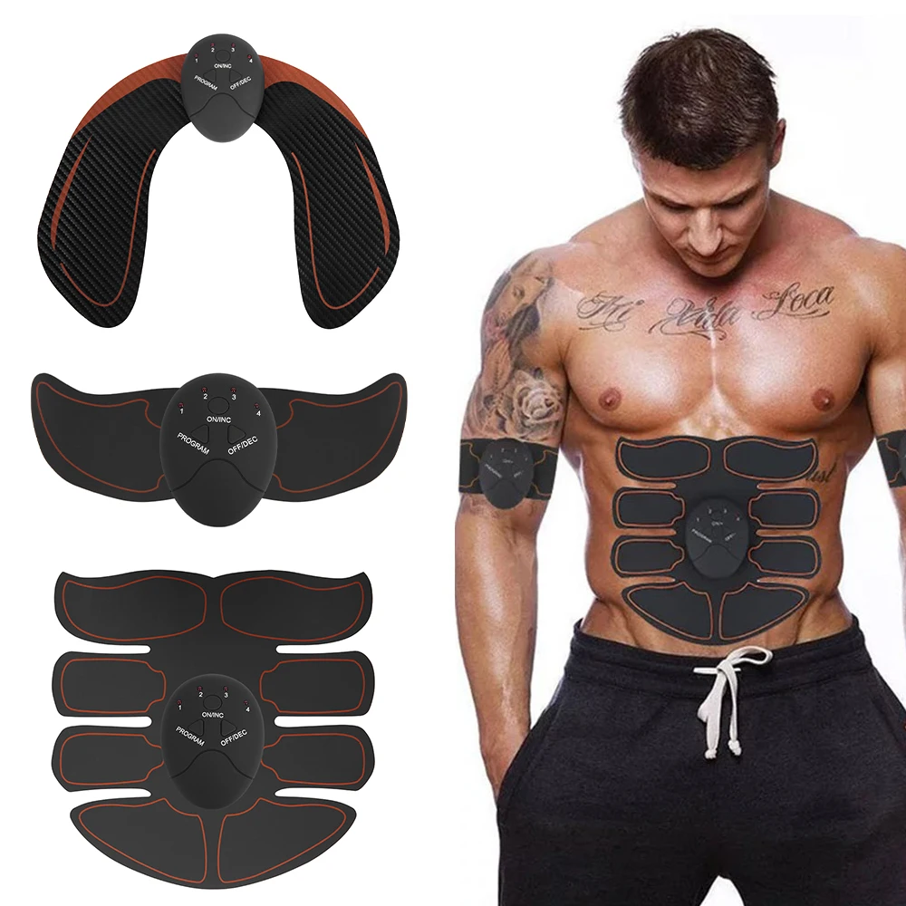 

Абдоминальный стимулятор Abs, фитнес-массажер для тела