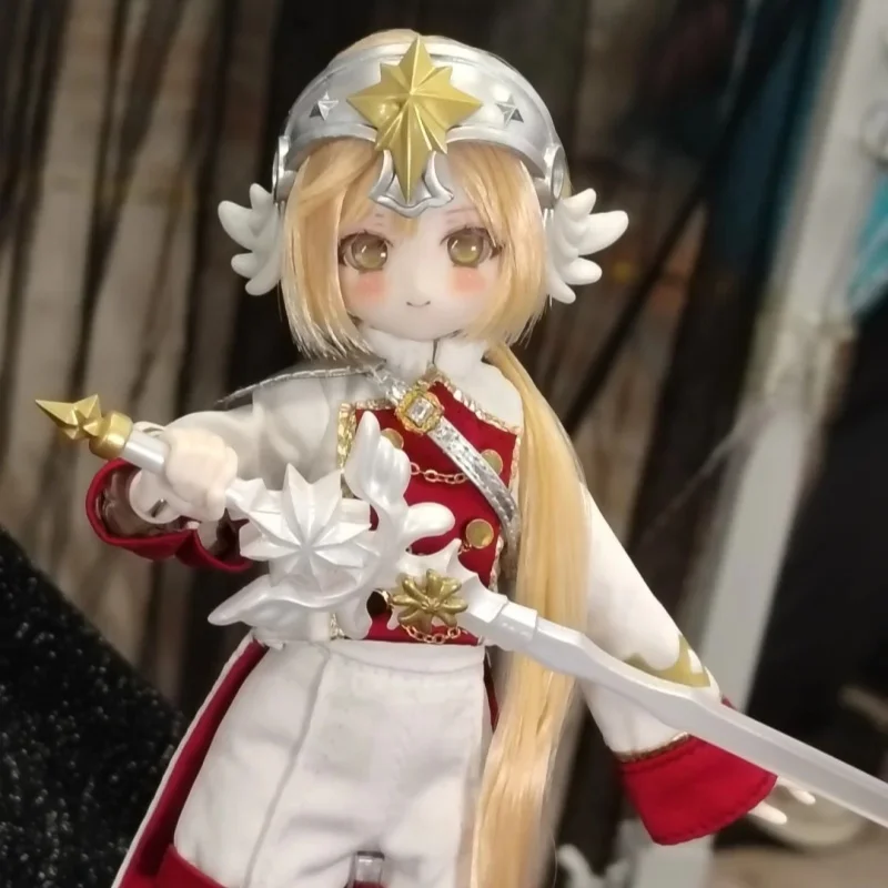 Фото Оригинальная новая коллекционная фигурка BJD Time Gap и Eight Sound Box в закрытой упаковке, специальный набор из шести модных кукол для игр, настольное украшение, подарок на день рождения №3